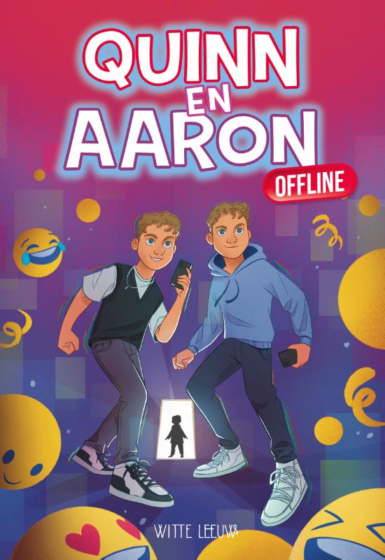 Quinn en Aaron offline (Hardback) Quinn en Aaron offline (Hardback)