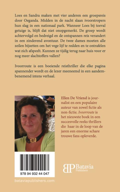 Ivoorroute (Paperback) Ivoorroute (Paperback)