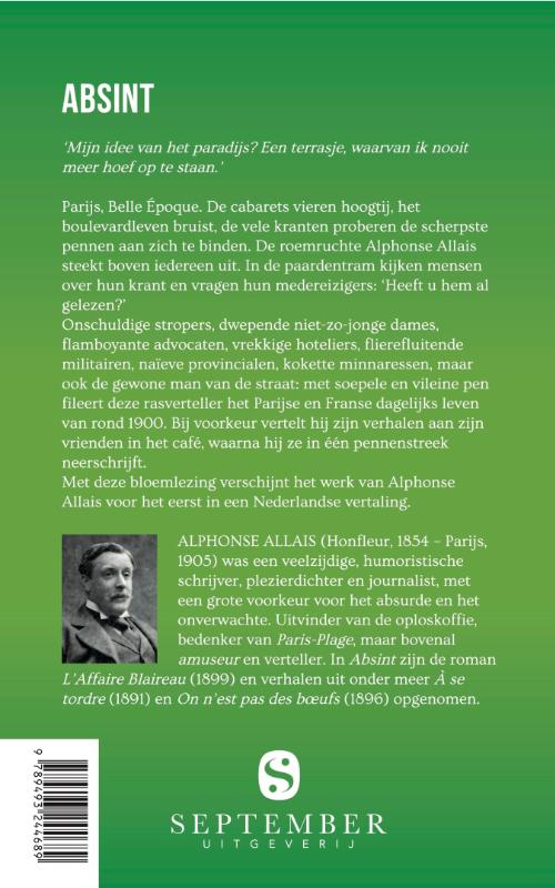 Absint (Paperback) Absint (Paperback)