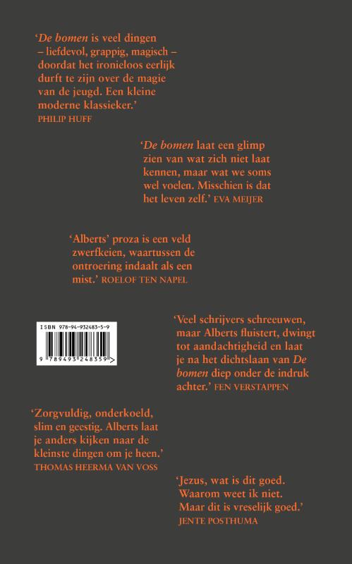 De bomen (Paperback) De bomen (Paperback)