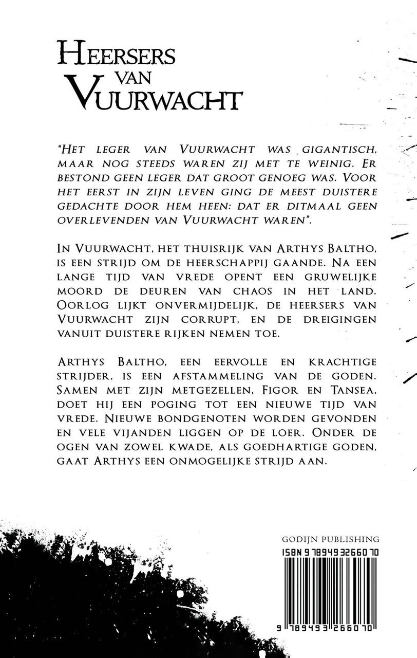 Heersers van Vuurwacht (E-book) Heersers van Vuurwacht (E-book)