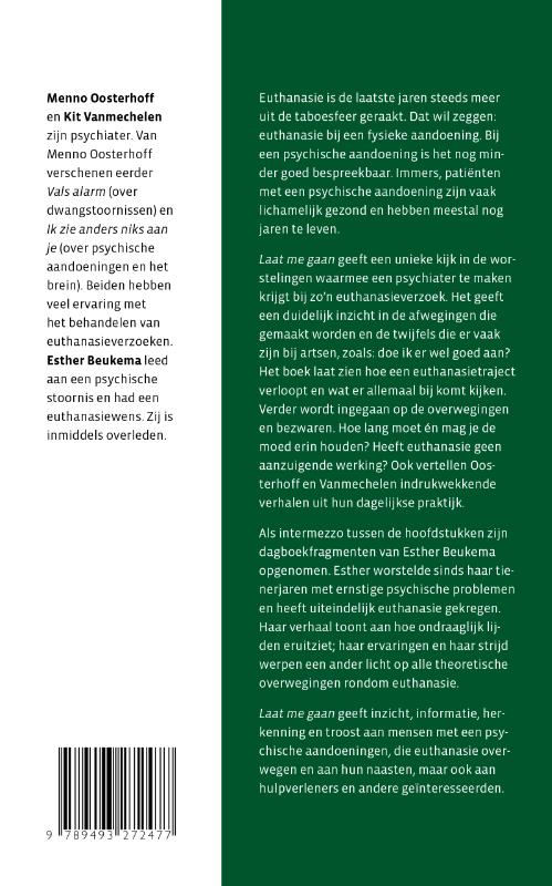 Laat me gaan (Paperback) Laat me gaan (Paperback)