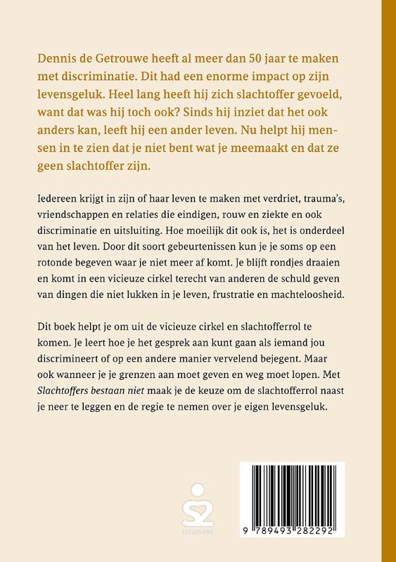 Slachtoffers bestaan niet (Paperback) Slachtoffers bestaan niet (Paperback)