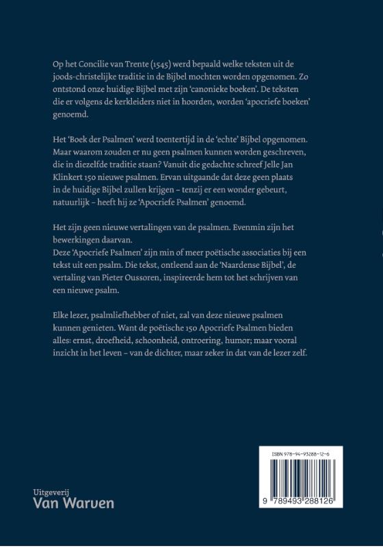 150 apocriefe psalmen (Paperback) 150 apocriefe psalmen (Paperback)