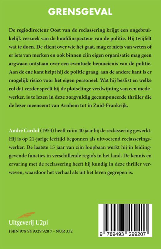 Grensgeval (Paperback) Grensgeval (Paperback)