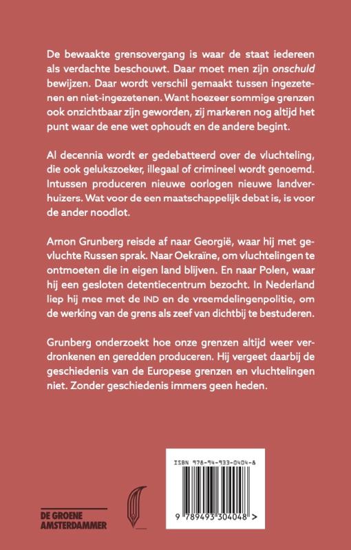 De vluchteling, de grenswacht en de rijke Jood (Paperback) De vluchteling, de grenswacht en de rijke Jood (Paperback)