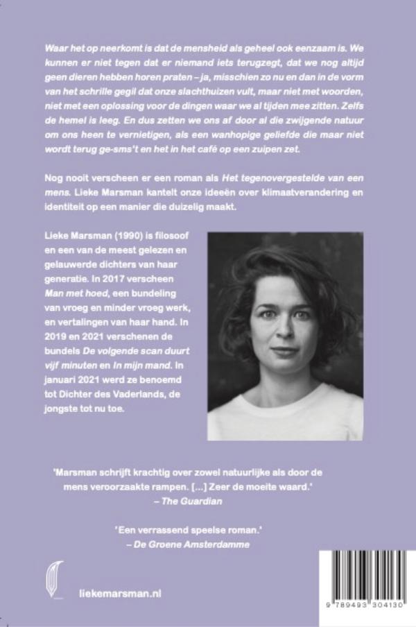 Het tegenovergestelde van een mens (E-book) Het tegenovergestelde van een mens (E-book)