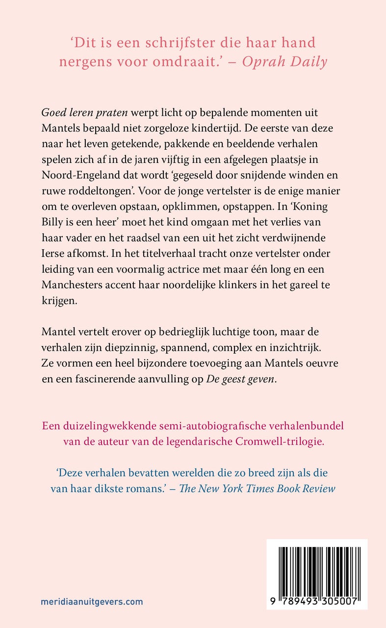 Goed leren praten (Paperback) Goed leren praten (Paperback)