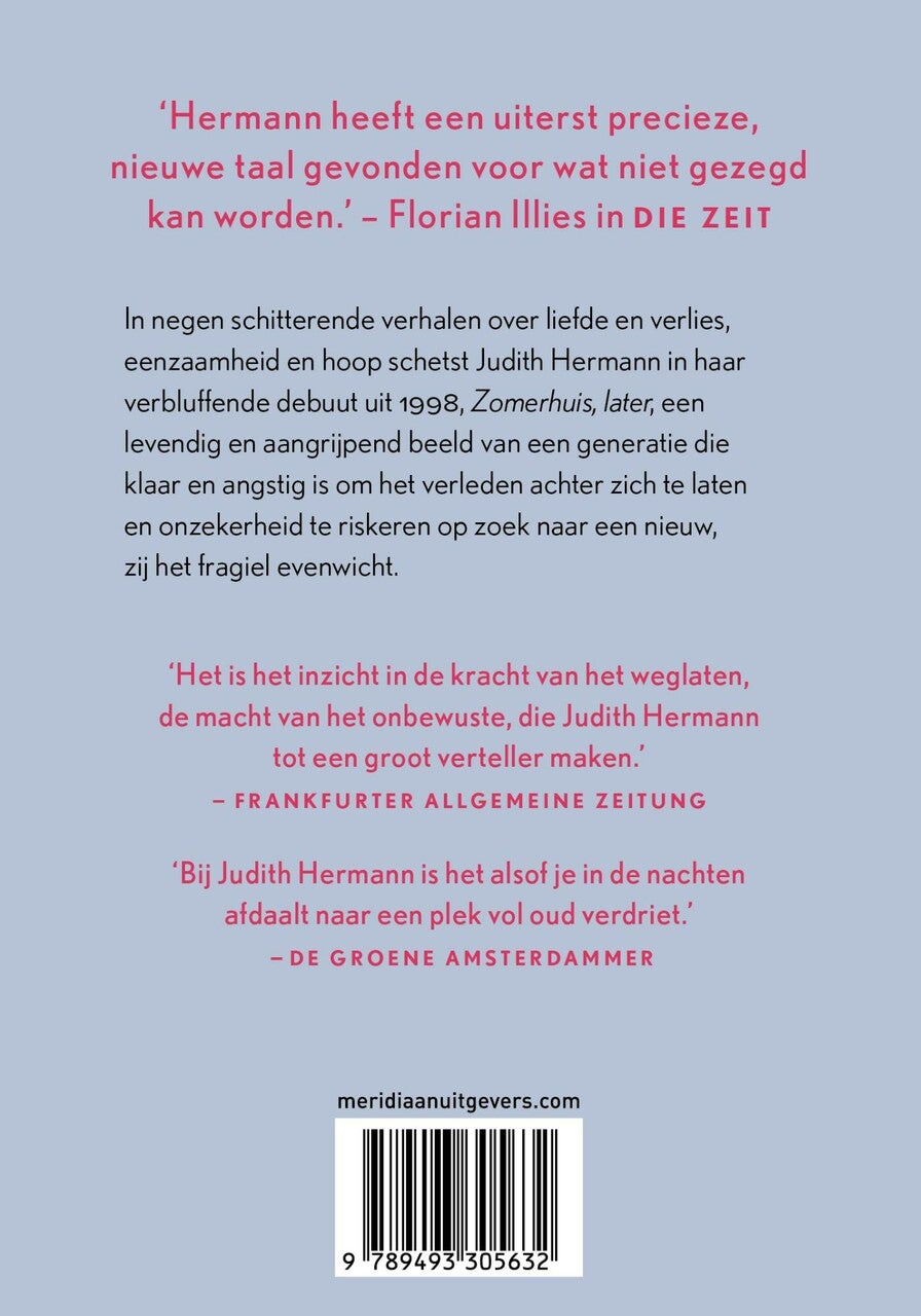 Zomerhuis, later (E-book) Zomerhuis, later (E-book)