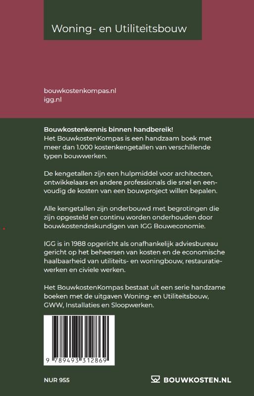 Woning- en utiliteitsbouw (Paperback) Woning- en utiliteitsbouw (Paperback)