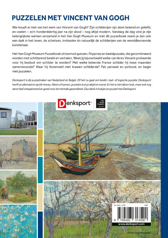 Het Van Gogh Museum Puzzelboek (Paperback) Het Van Gogh Museum Puzzelboek (Paperback)