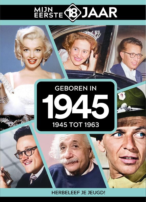 Geboren in 1945 (Hardback) Geboren in 1945 (Hardback)