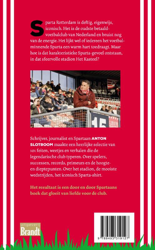 101 dingen die je weten moet over Sparta (Paperback) 101 dingen die je weten moet over Sparta (Paperback)