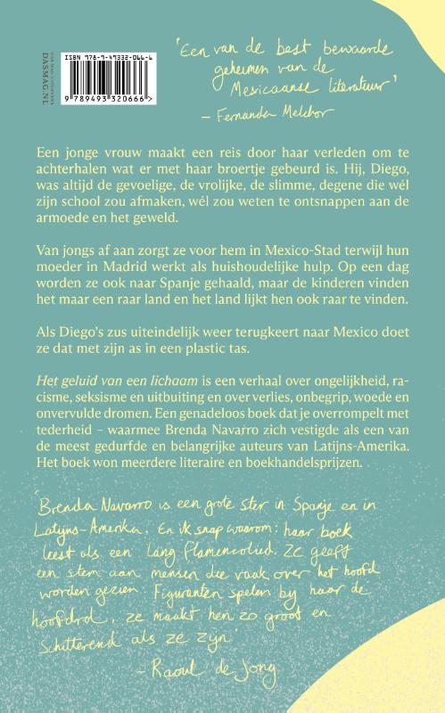 Het geluid van een lichaam (Paperback) Het geluid van een lichaam (Paperback)