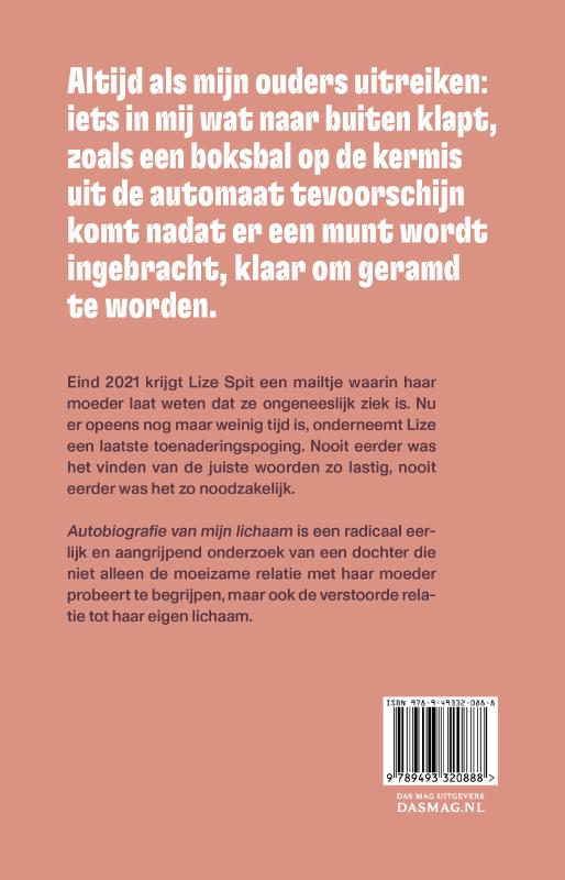 Autobiografie van mijn lichaam (Paperback) Autobiografie van mijn lichaam (Paperback)
