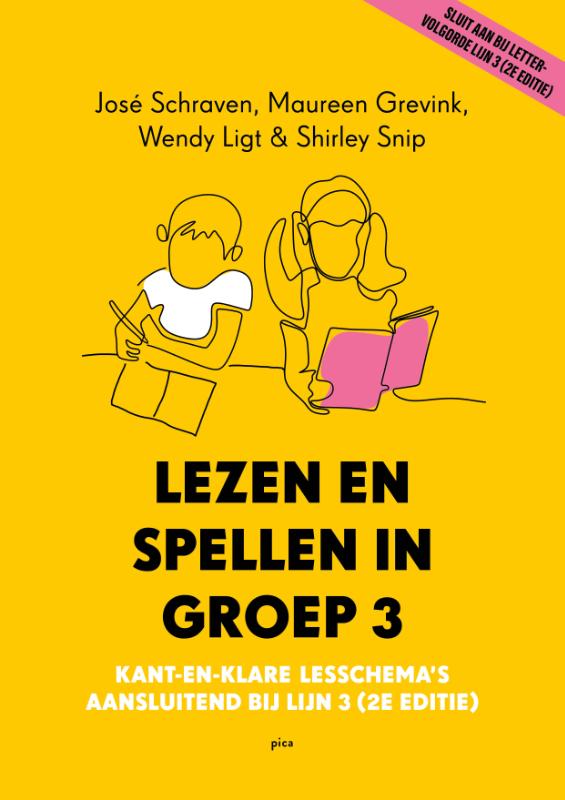 Lezen en spellen in groep 3 - Lijn 3 (Paperback) Lezen en spellen in groep 3 - Lijn 3 (Paperback)