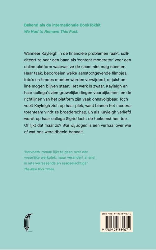 Wat wij zagen (Hardback) Wat wij zagen (Hardback)