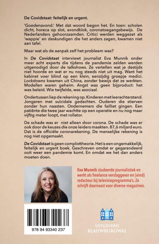 De Covidstaat (Paperback) De Covidstaat (Paperback)