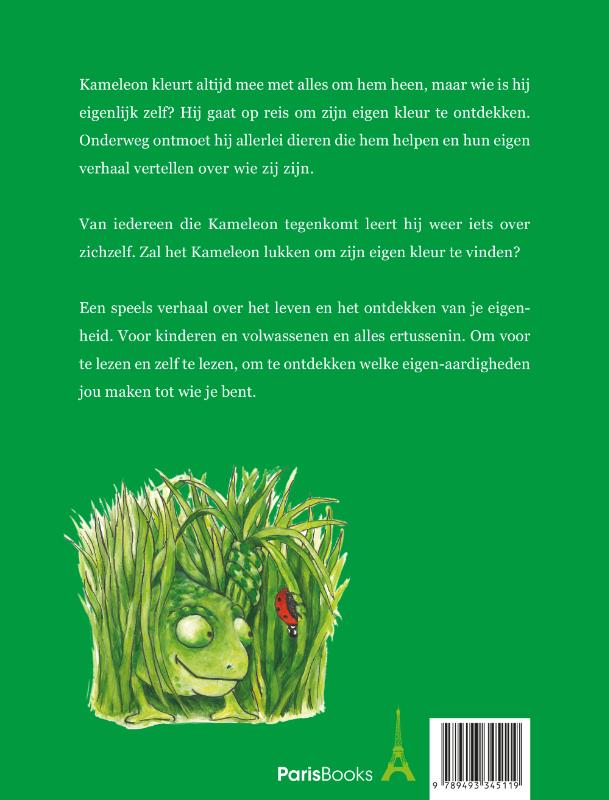 Kameleon zoekt zijn eigen kleur (Hardback) Kameleon zoekt zijn eigen kleur (Hardback)