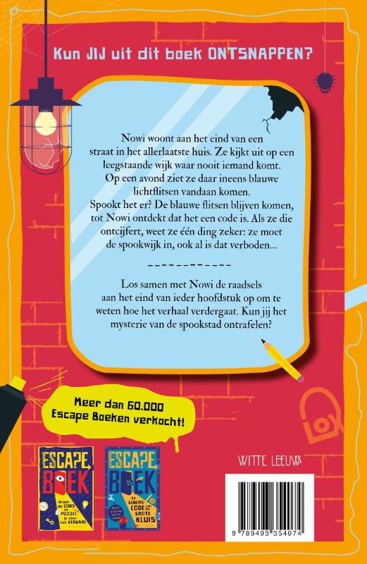 Het spoor door de spookstad (Paperback) Het spoor door de spookstad (Paperback)