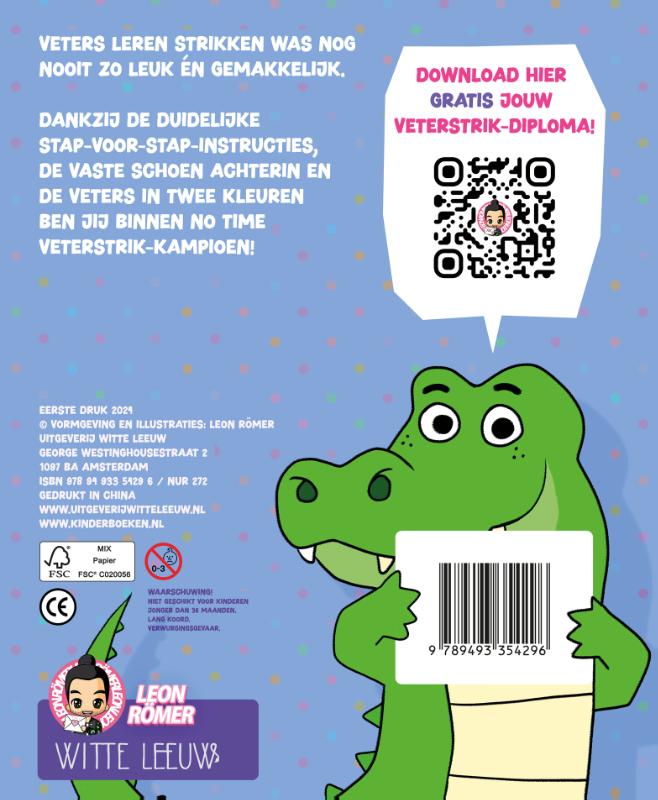 Het veterstrikboek (Hardback) Het veterstrikboek (Hardback)