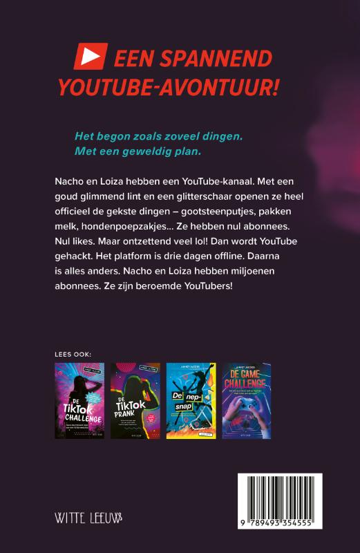 De YouTube Hack (Hardback) De YouTube Hack (Hardback)