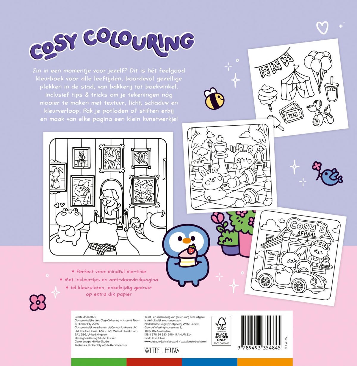 Cosy Colouring (Paperback) Cosy Colouring (Paperback)