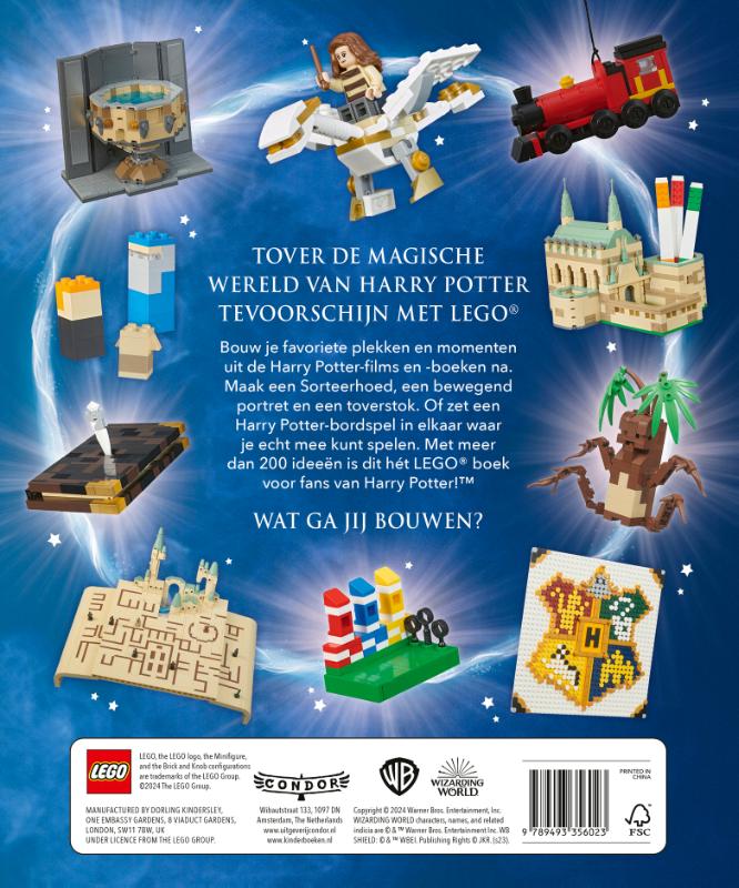 LEGO Harry Potter ideeënboek (Hardback) LEGO Harry Potter ideeënboek (Hardback)