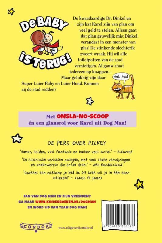 De grote pleepotroof (Hardback) De grote pleepotroof (Hardback)