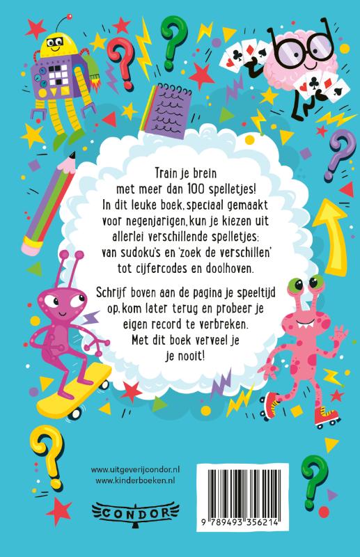 Brain games voor 9-jarigen (Paperback) Brain games voor 9-jarigen (Paperback)