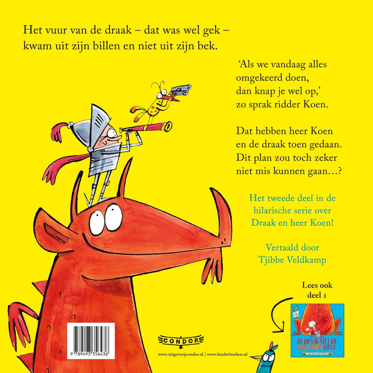 De ridder met de knallende kont (Hardback) De ridder met de knallende kont (Hardback)