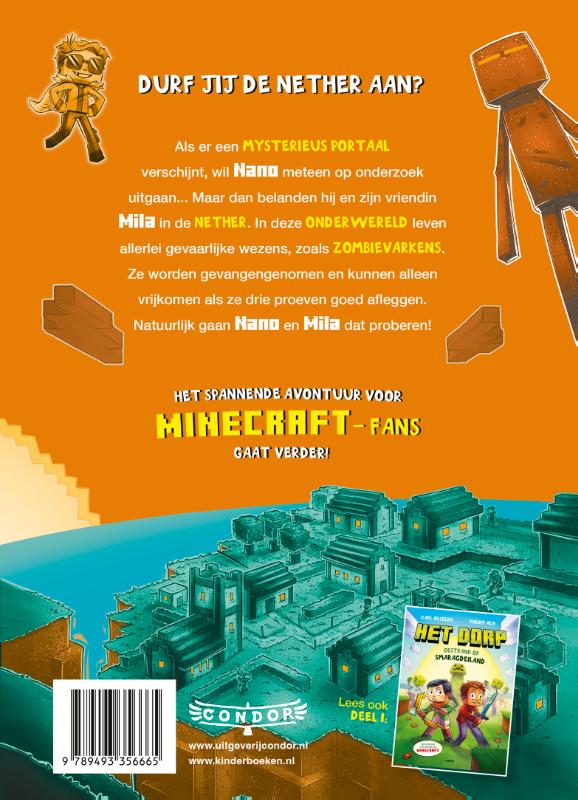 Gevaar in de Nether (Hardback) Gevaar in de Nether (Hardback)
