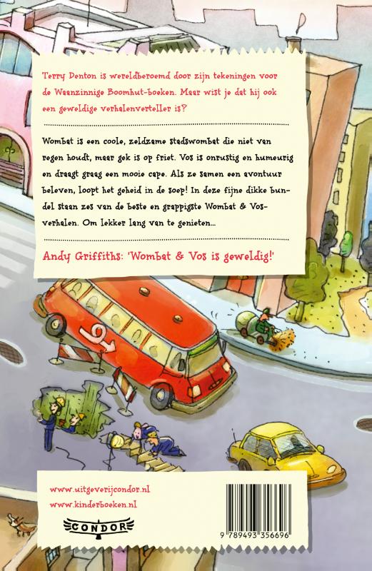 De hele dikke Wombat & Vos (Hardback) De hele dikke Wombat & Vos (Hardback)