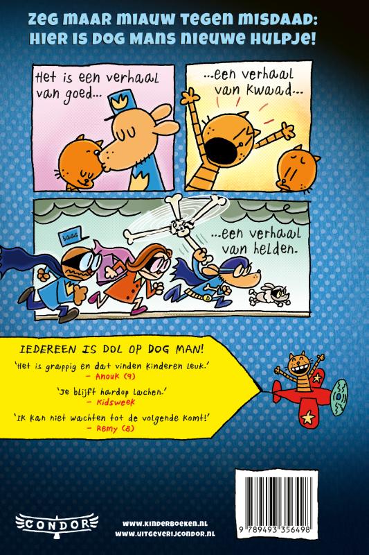 Dog Man en Kid Kat (Paperback) Dog Man en Kid Kat (Paperback)