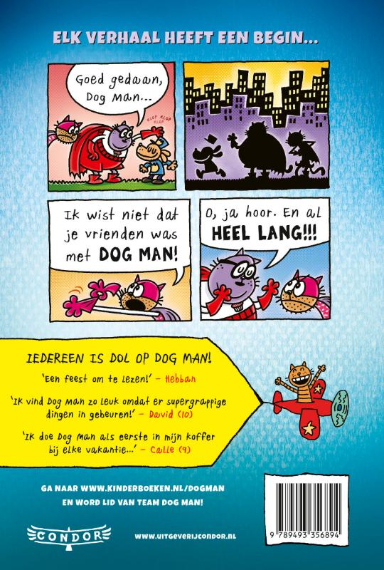 Dog Man en de Cupcake-klus (Hardback) Dog Man en de Cupcake-klus (Hardback)