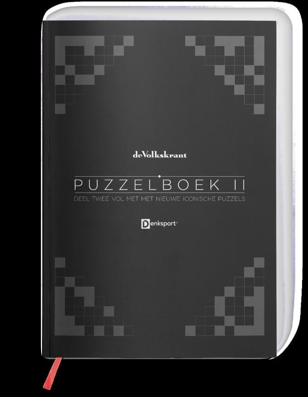 De Volkskrant Puzzelboek II (Hardback) De Volkskrant Puzzelboek II (Hardback)