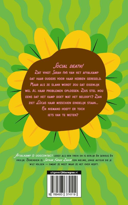 Afvalkamp & oogcontact (Paperback) Afvalkamp & oogcontact (Paperback)