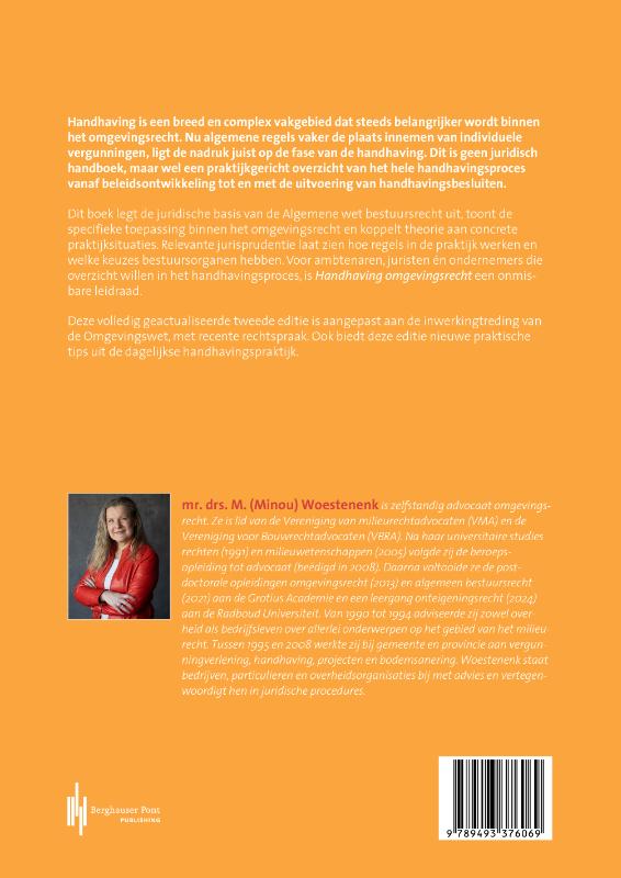 Handhaving omgevingsrecht (Paperback) Handhaving omgevingsrecht (Paperback)