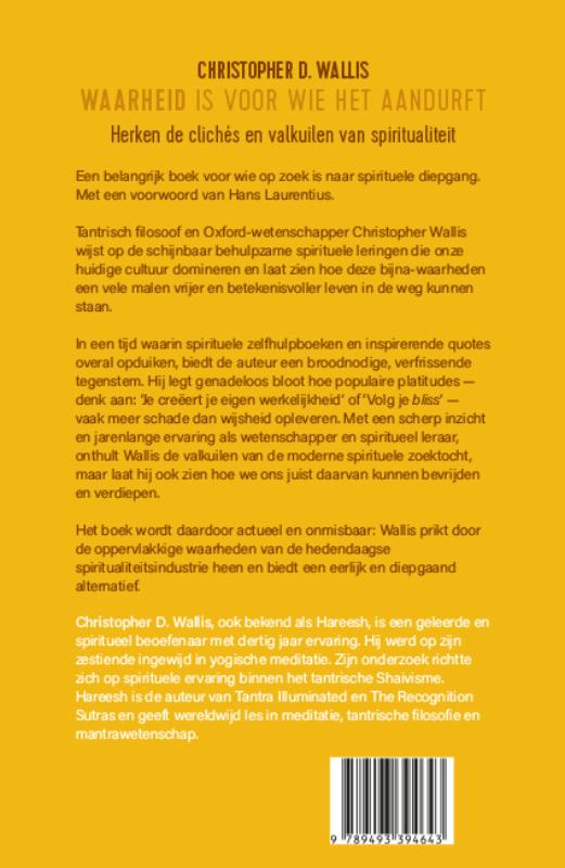 Waarheid is voor wie het aandurft (Paperback) Waarheid is voor wie het aandurft (Paperback)