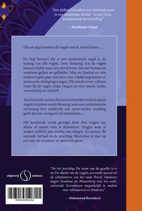 De vlucht van de vogels (Hardback) De vlucht van de vogels (Hardback)