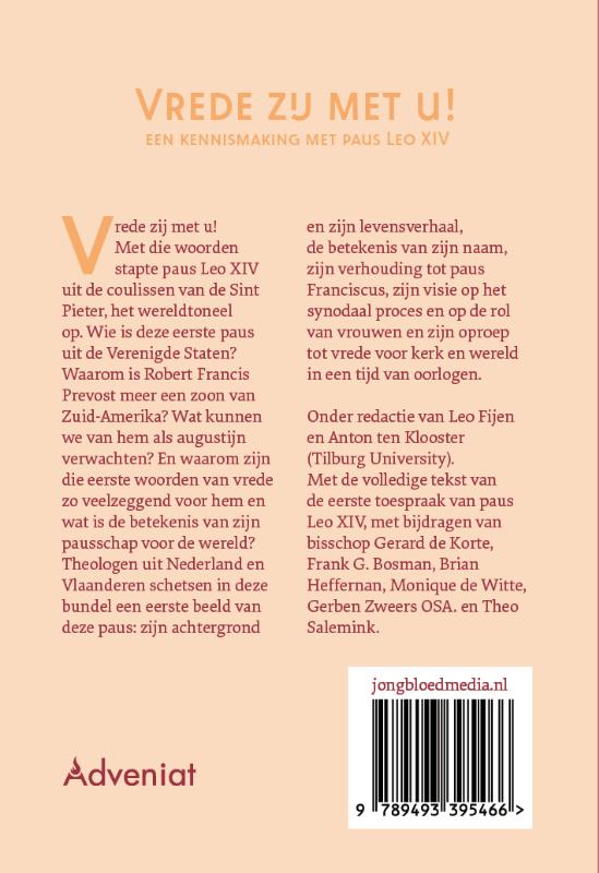 Vrede zij met u! (Paperback) Vrede zij met u! (Paperback)