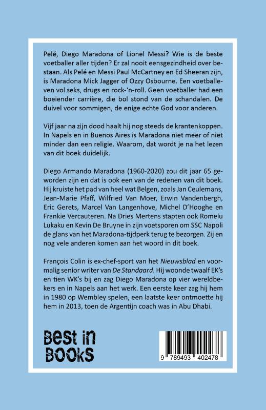Maradona achterna (Paperback) Maradona achterna (Paperback)