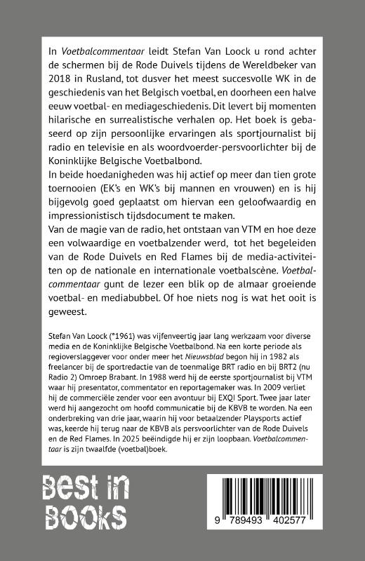 Voetbalcommentaar (Paperback) Voetbalcommentaar (Paperback)