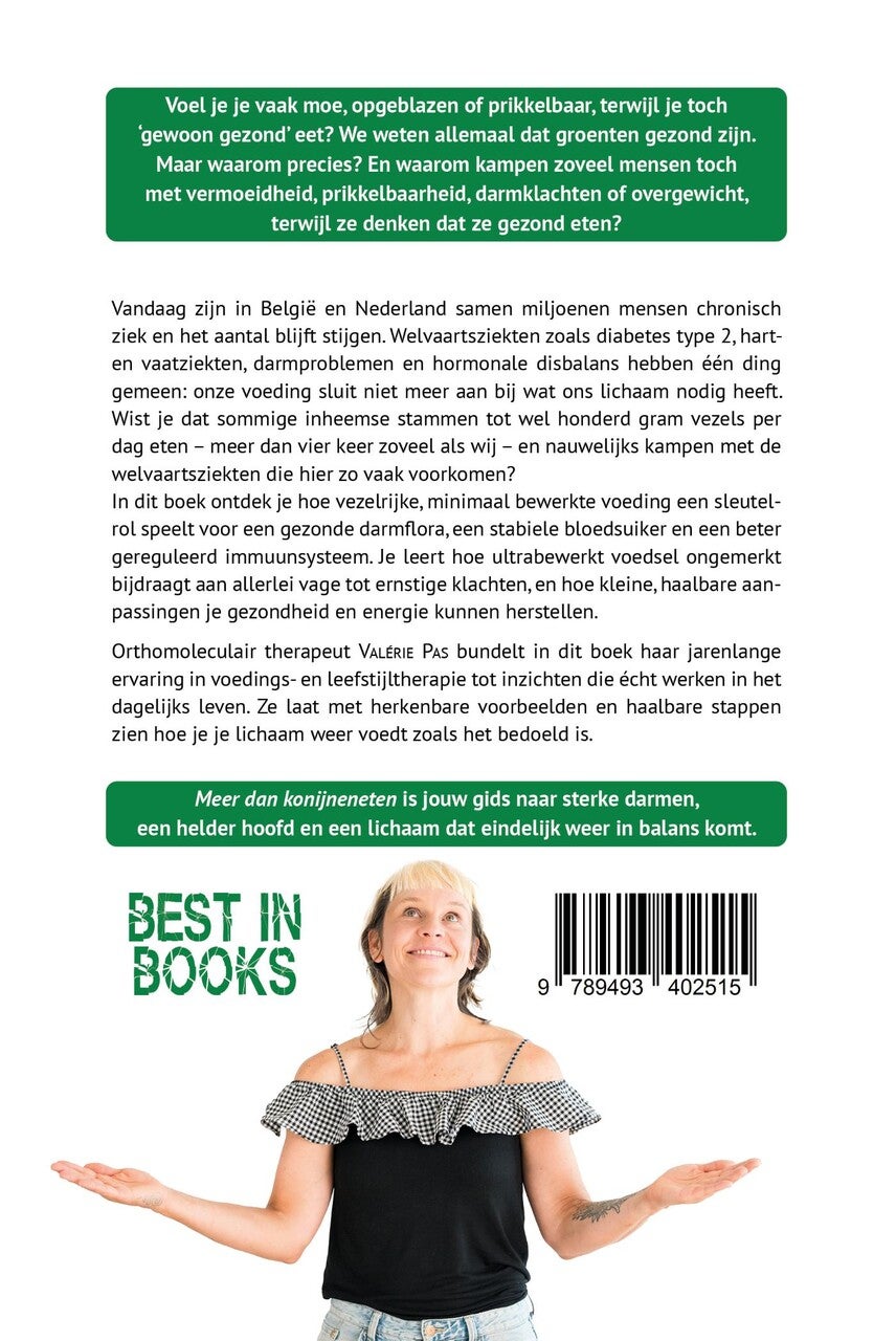 Meer dan konijneneten (E-book) Meer dan konijneneten (E-book)