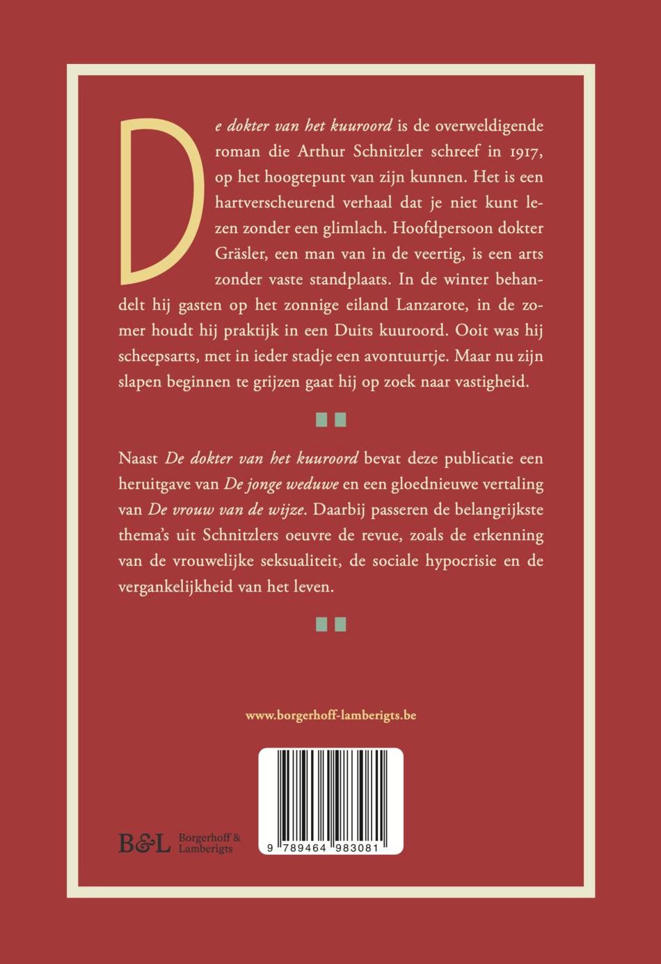 De dokter van het kuuroord (E-book) De dokter van het kuuroord (E-book)