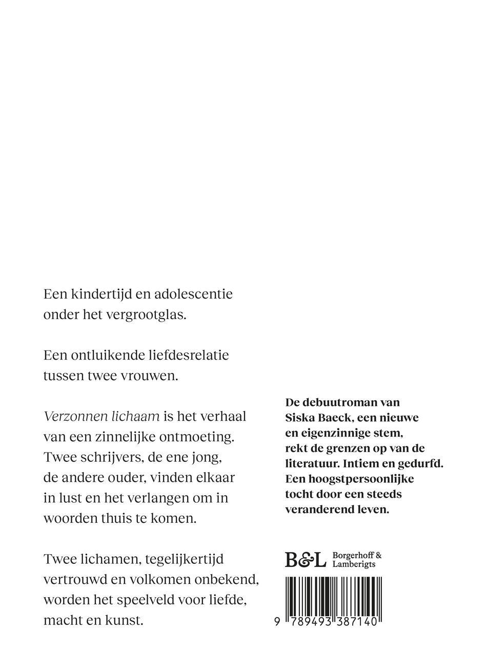 Verzonnen lichaam (E-book) Verzonnen lichaam (E-book)