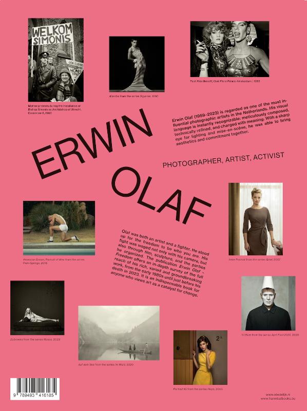 Erwin Olaf – Freedom (Hardback) Erwin Olaf – Freedom (Hardback)