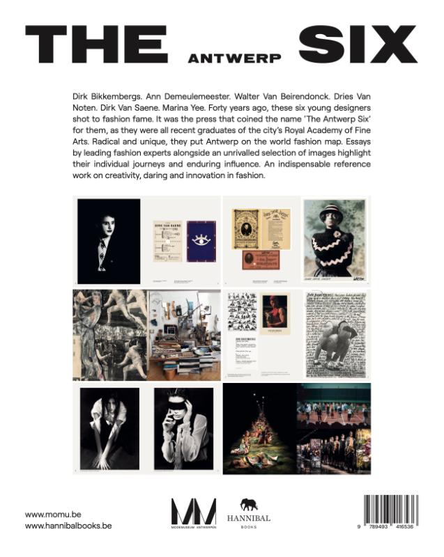 The Antwerp Six (Hardback) The Antwerp Six (Hardback)
