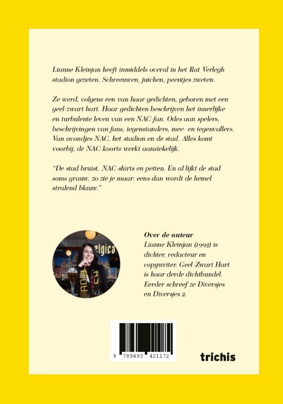 Geel-zwart hart (Paperback) Geel-zwart hart (Paperback)