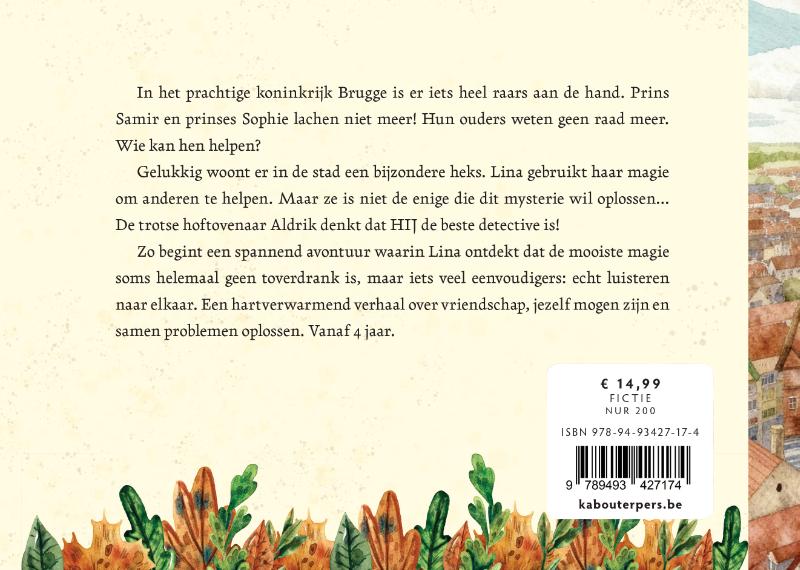 Heks Lina redt het Koninkrijk Brugge (Hardback) Heks Lina redt het Koninkrijk Brugge (Hardback)